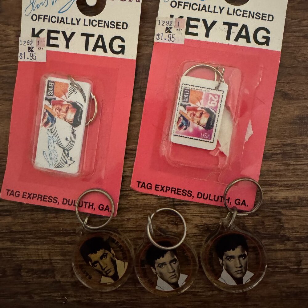 Elvis Keychains